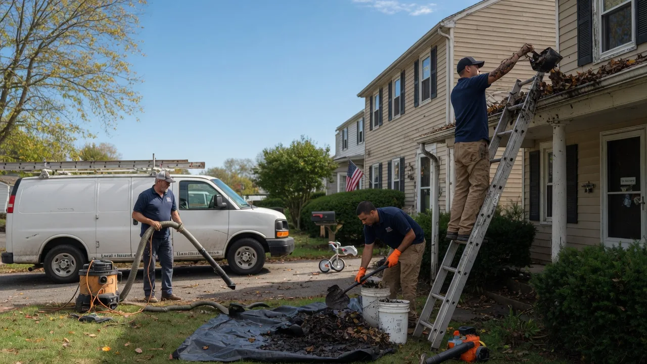 Gutter Installation in Williamson, GA near me
